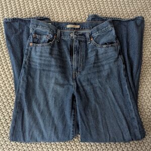 Levis Ribcage Wide Leg Jean - 29